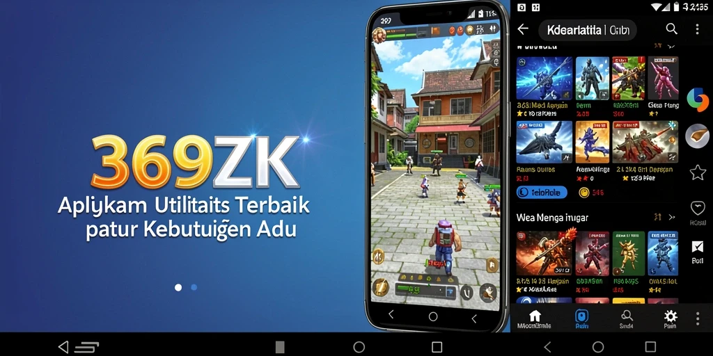Tampilan antarmuka pengguna 369ZK yang ramah dan intuitif.