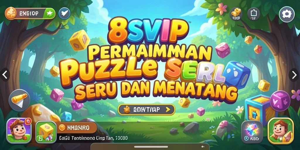 Gameplay Puzzle menantang di 8SVIP