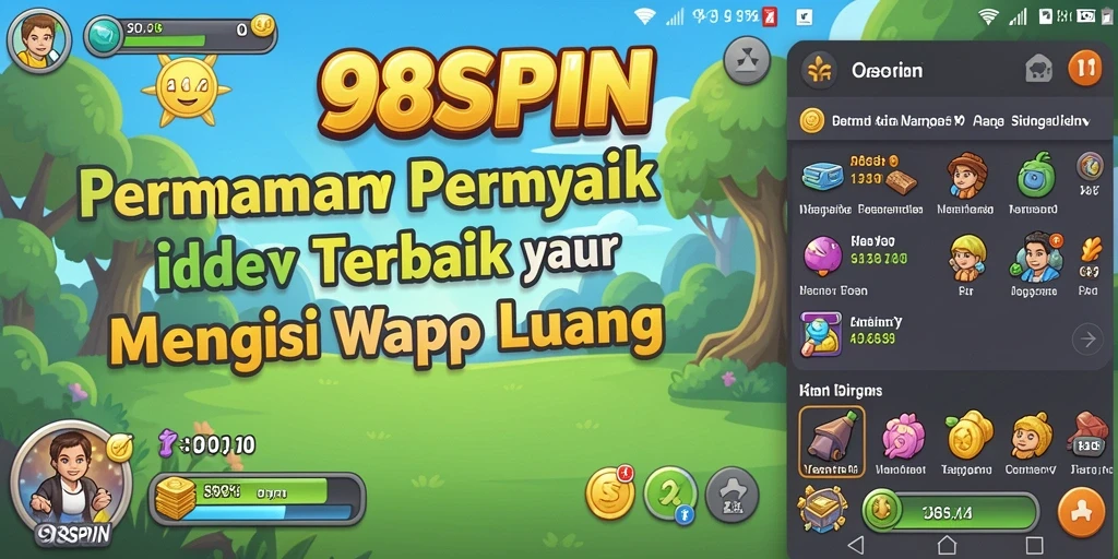 Tampilan menarik dari gameplay <strong>98SPIN</strong> yang santai dan menghibur.