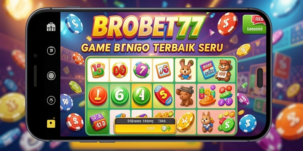 Tampilan gameplay menarik dan interaktif dari BROBET77.