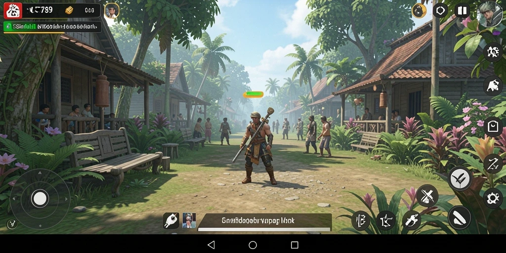 Screenshot C789 menampilkan gameplay Simulation yang seru dan interaktif.