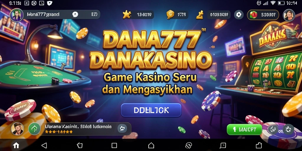 Tampilan gameplay DANA777 yang menegangkan dan mengasyikkan.