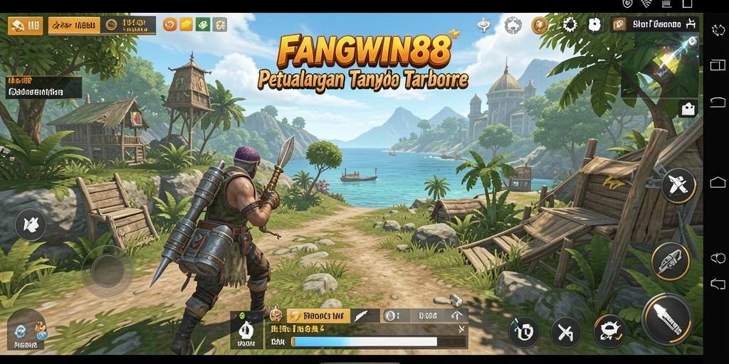 Gameplay FANGWIN88 yang menakjubkan dalam dunia Open World.
