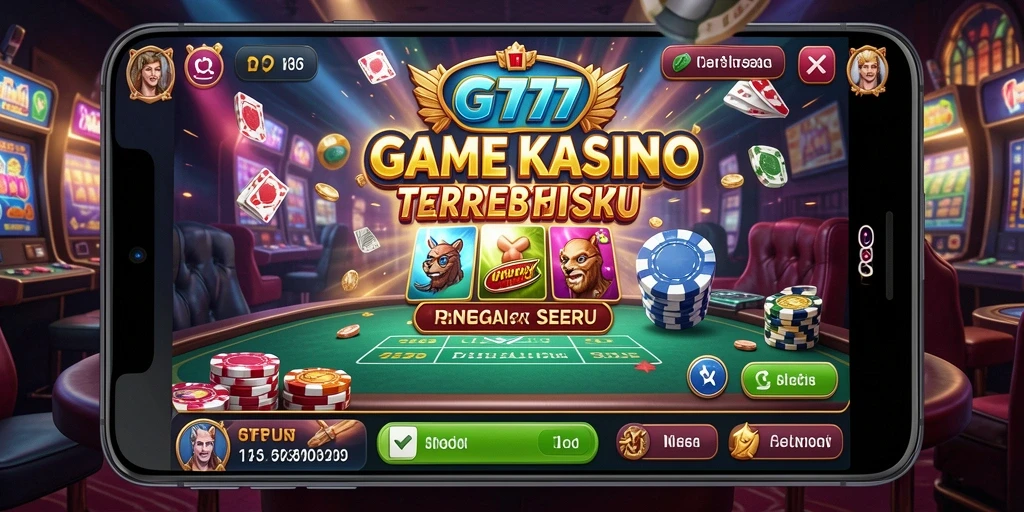 Screenshot GT777 menampilkan gameplay Kasino yang seru dan menarik.