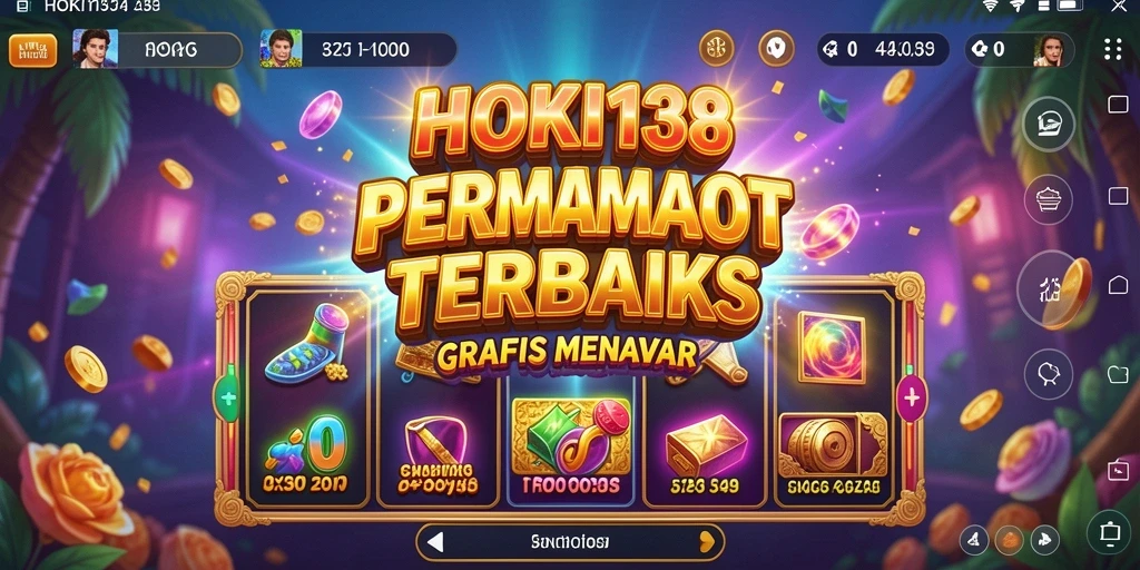 Tampilan gameplay HOKI138 yang dinamis dan mengasyikkan.
