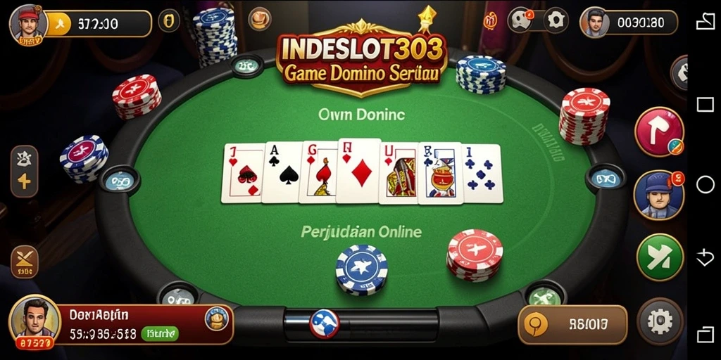 Tampilan gameplay seru dan interaktif dari INDESLOT303.