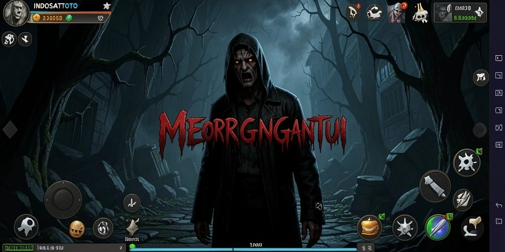 Gameplay mencekam dari INDOSATTOTO dengan suasana horror yang nyata.