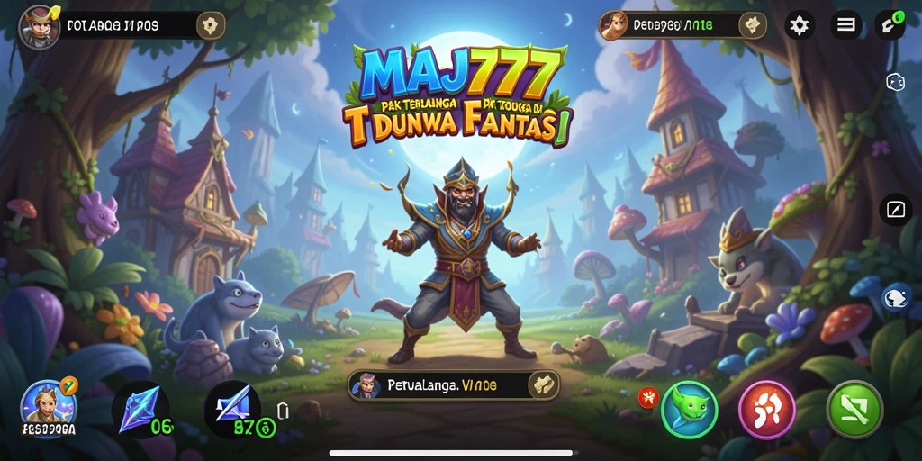 Tampilan gameplay <strong>MAJ777</strong> yang menegangkan dalam petualangan penuh aksi.