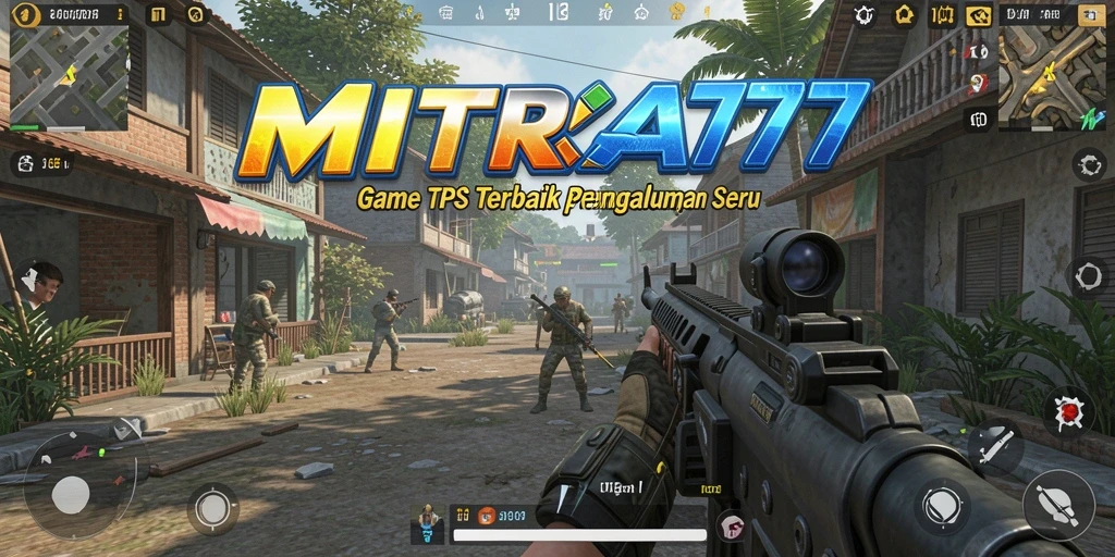 Tangkapan layar gameplay MITRA77 yang menampilkan aksinya yang mendebarkan.