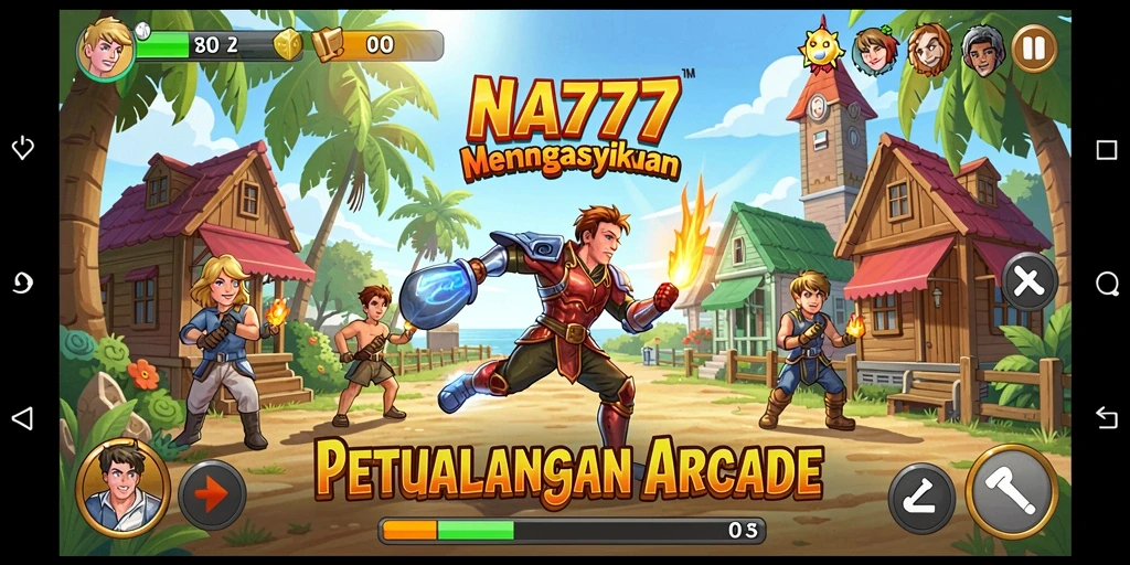 Tampilan gameplay NA777 yang memukau dan menantang.