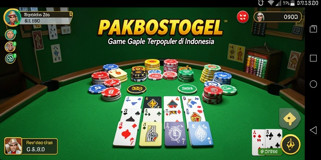 Tampilan gameplay seru di PAKBOSTOGEL yang penuh strategi.