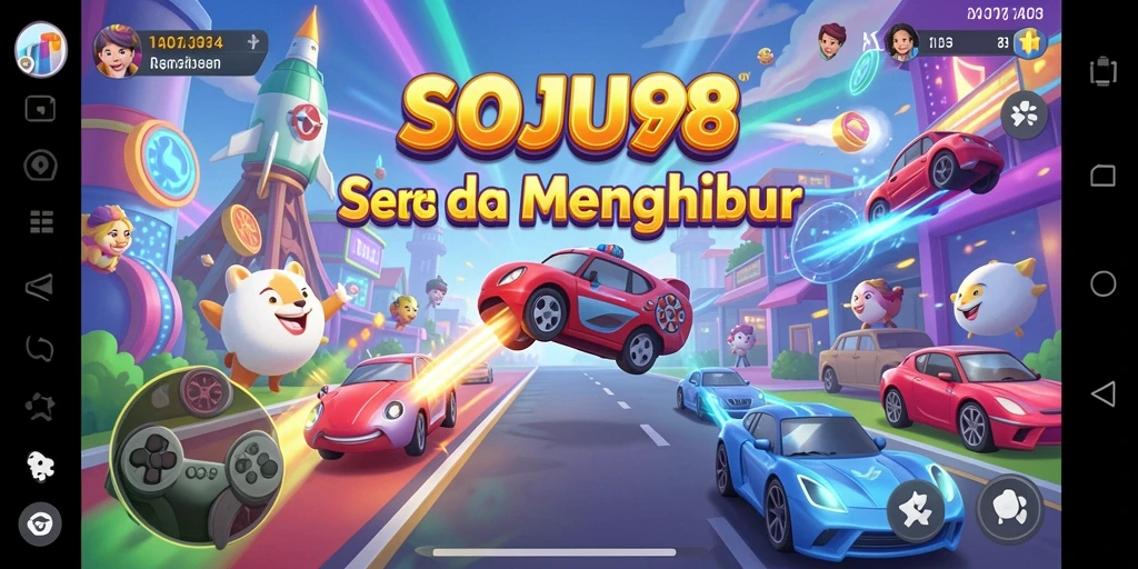 Tampilan menarik dari gameplay SOJU88 yang penuh tantangan.