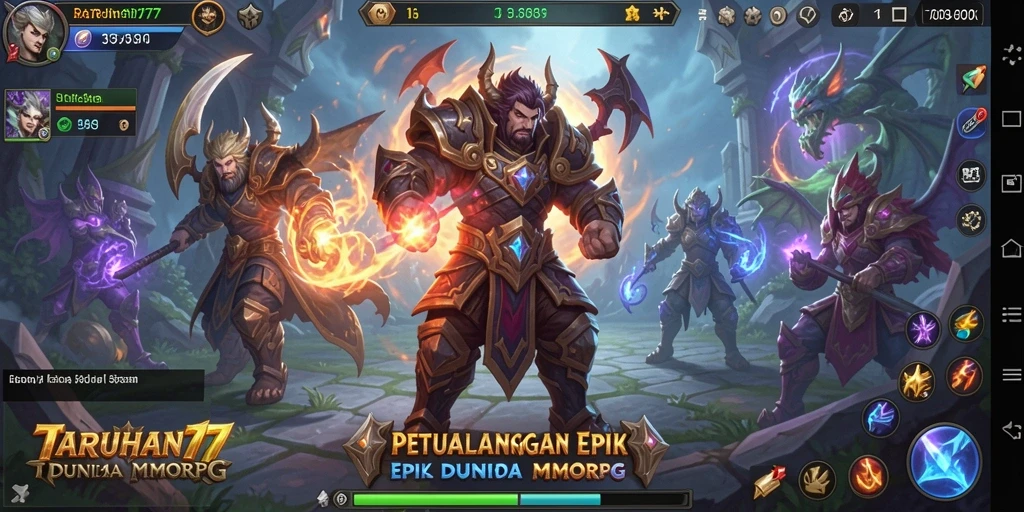 Tangkapan layar dari gameplay TARUHAN77 yang menampilkan petualangan seru.