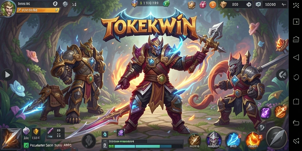 Gameplay seru TOKEKWIN dengan pertarungan epik.